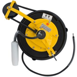Cable Reel with Socket, for EKK-3, EKN-3 and EKS-3