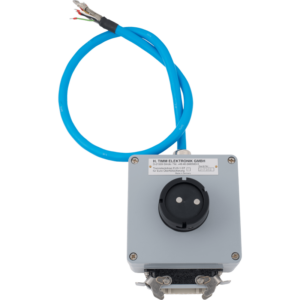 Disconnector junction socket with parking socket