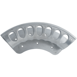 Cable holder for marine grounding cable