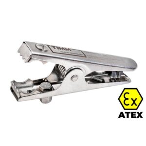 TIMM Round Bite Grounding Clamp